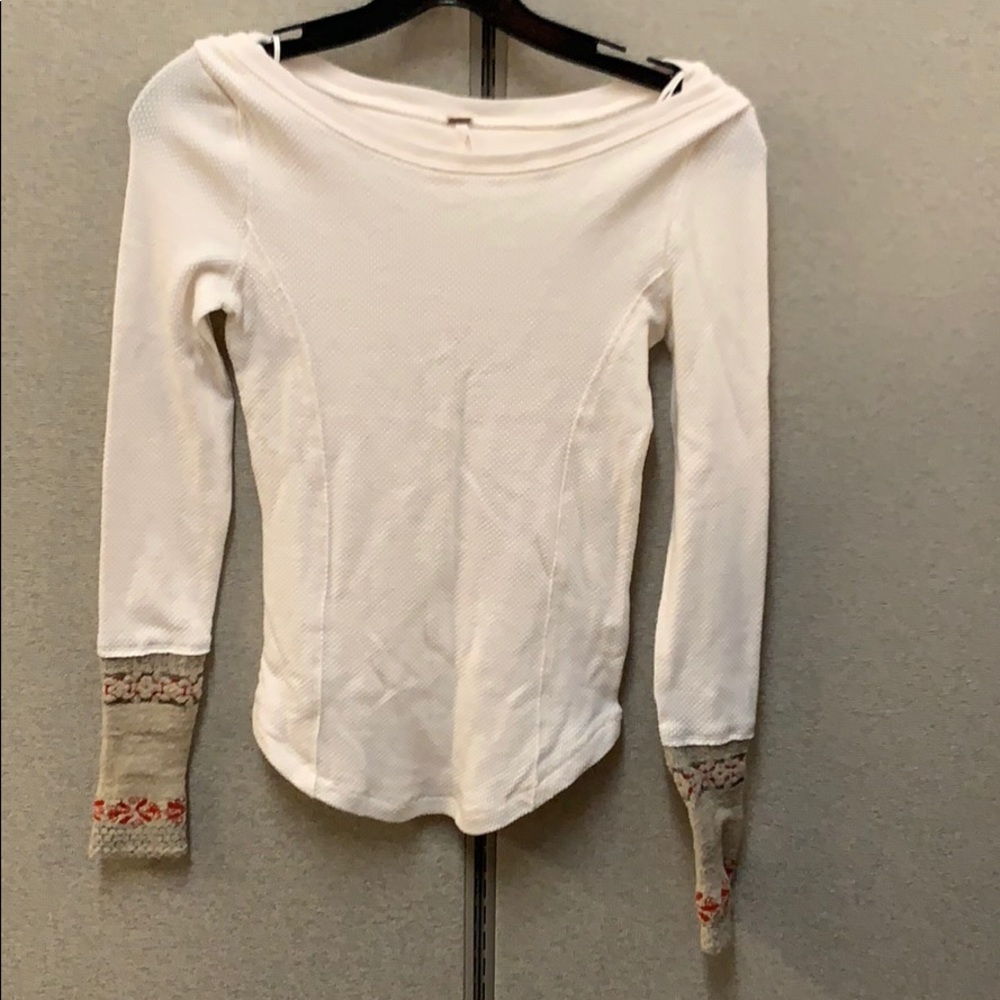 Free people long sleeve size small